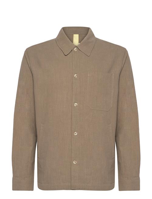 Frank Linen Brixtol Textiles Khaki
