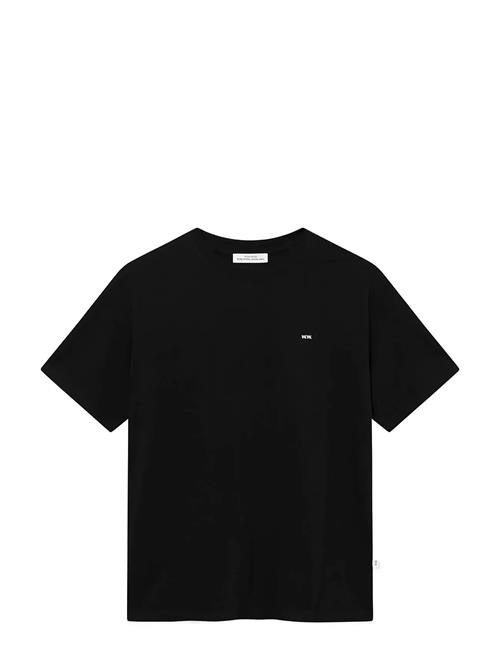 Wwessential Sami Classic Tshirt WOOD WOOD Black