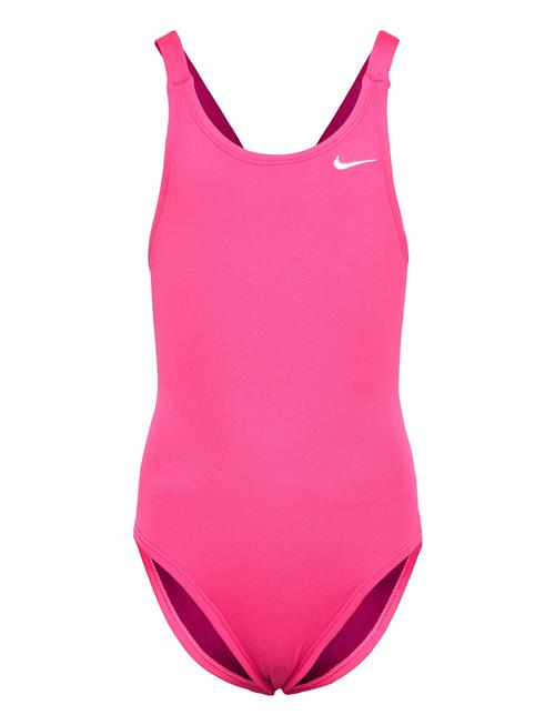 Nike Hydrastrong Solid Fastback Piece NIKE SWIM Pink