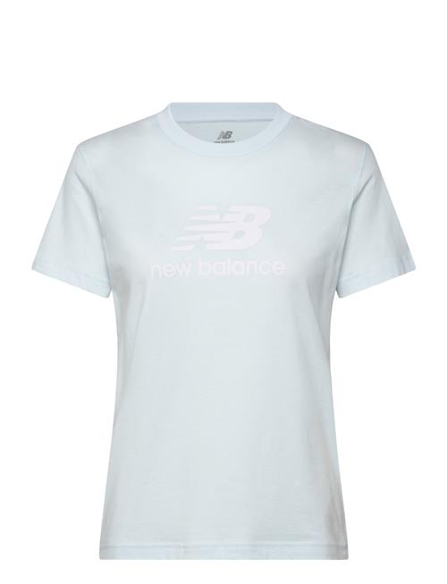 Sport Essentials Jersey Logo T-Shirt New Balance Blue