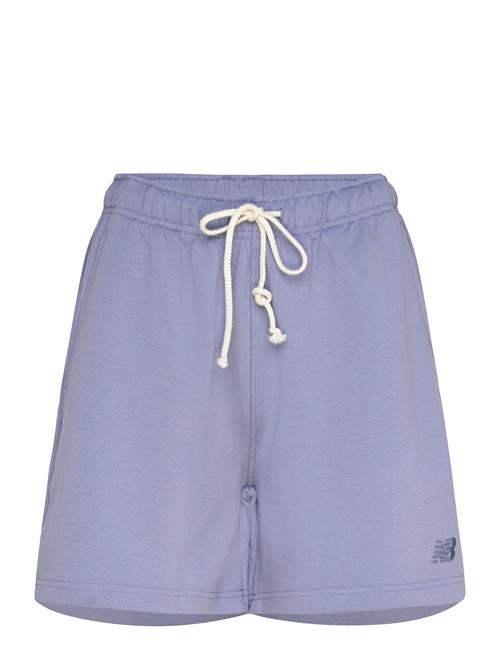 Athletics French Terry Short New Balance Purple