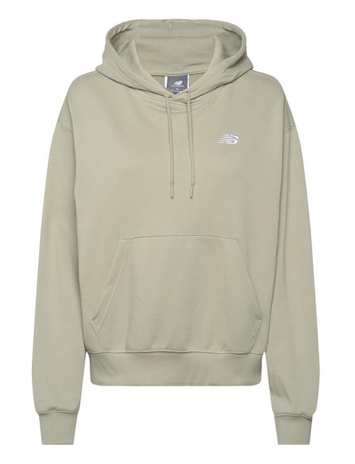 Sport Essentials French Terry Hoodie New Balance Khaki