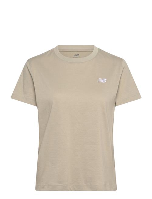 Sport Essentials Jersey T-Shirt New Balance Beige