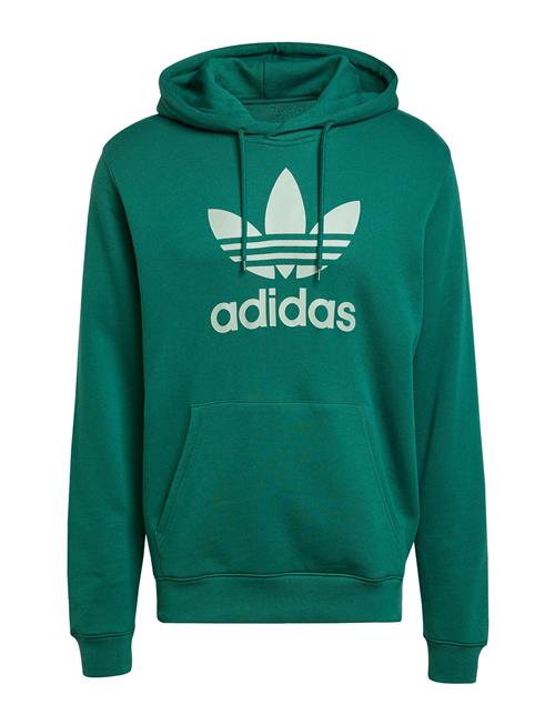 Trefoil Hoody Adidas Originals Green