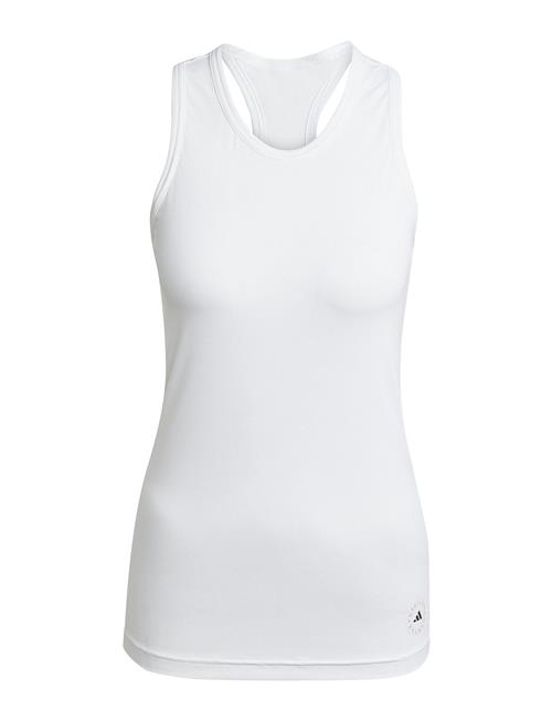 Asmc Rib Tank Adidas By Stella McCartney White