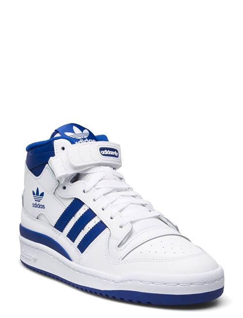 Forum Mid Adidas Originals White