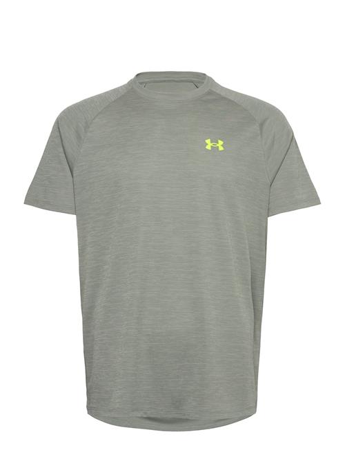 Ua Tech Textured Ss Under Armour Green