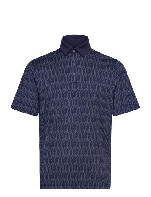 Ua Plyoff 3.0 Prntd Polo Lb Under Armour Navy
