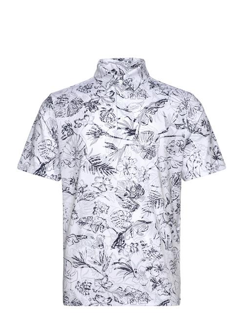 Ua Plyoff 3.0 Prntd Polo Lb Under Armour White