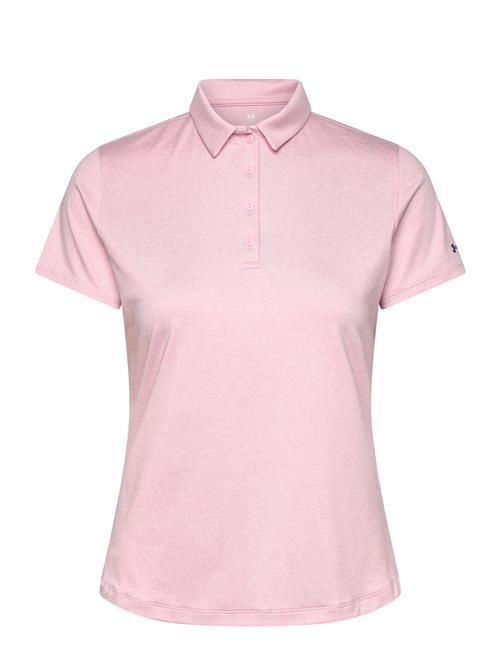 Ua Playoff Ss Polo Under Armour Pink