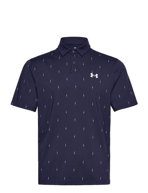 Ua T2G Printed Polo Under Armour Navy