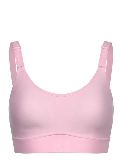 Ua Infinity Mid 2.0 Bra Under Armour Pink