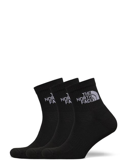 Multi Sport Cush Quarter Sock 3P The North Face Black