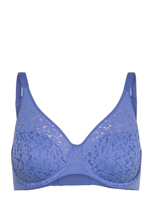 Norah Covering Molded Bra CHANTELLE Blue