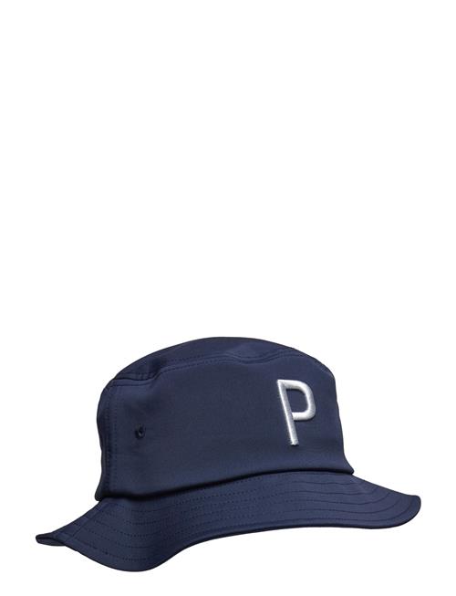 Bucket P Hat PUMA Golf Navy