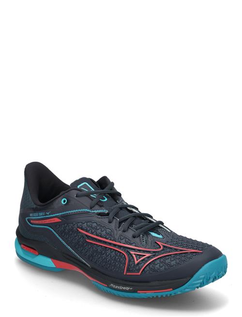 Wave Exceed Tour 6 Padel Mizuno Black