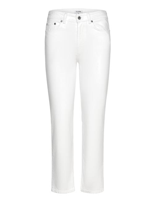 Stella Cropped White Wash Filippa K White