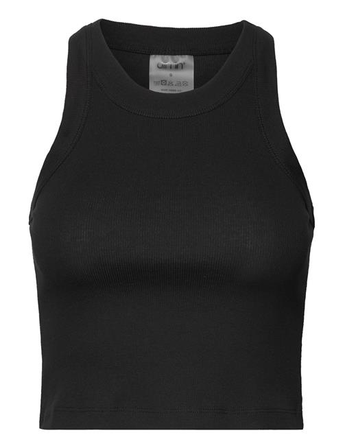 Ease Ribbed Tank Top Aim´n Black