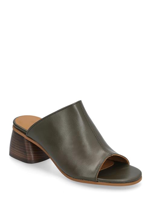 Sandals - Block Heels ANGULUS Khaki