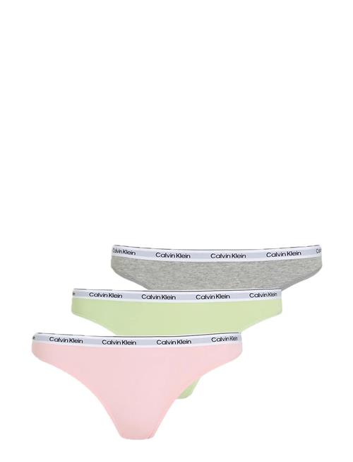 Bikini 3Pk Calvin Klein Pink