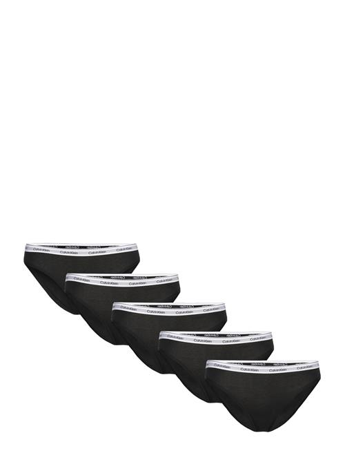 Bikini 5Pk Calvin Klein Black