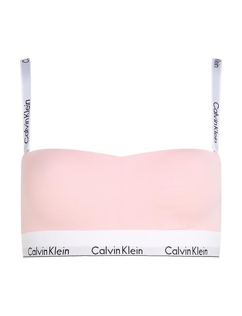Lightly Lined Bandeau Calvin Klein Pink