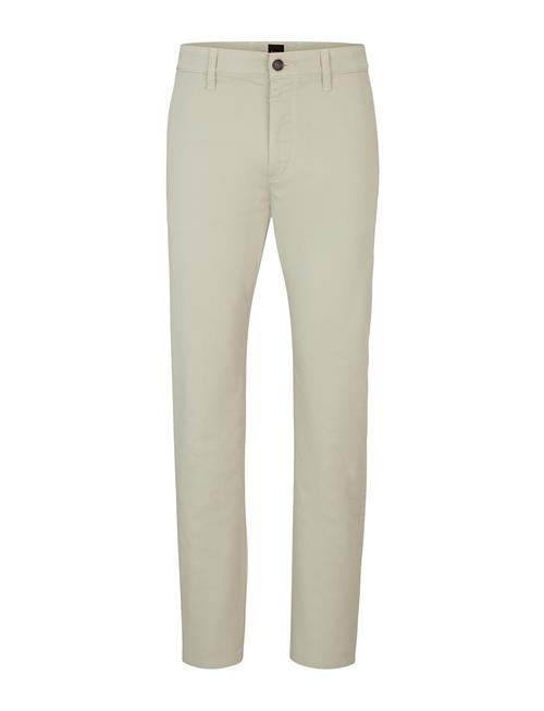 Se Chino_Tapered BOSS Beige ved Booztlet