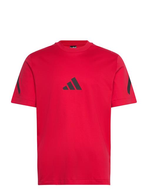 M Z.n.e. Tee Adidas Sportswear Red
