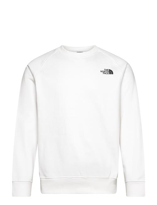 M Raglan Box Nse Crew The North Face White