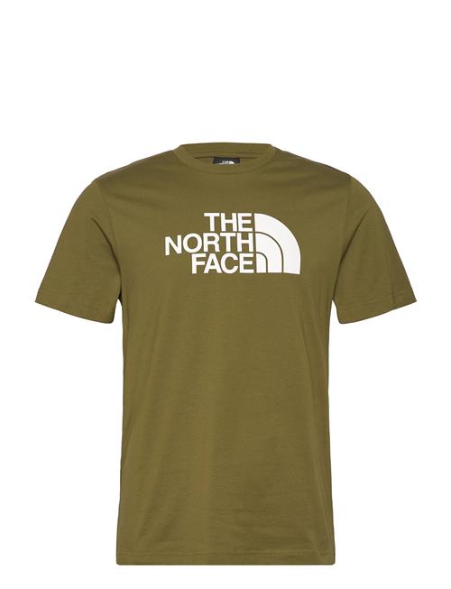 M Ss Easy Tee The North Face Khaki