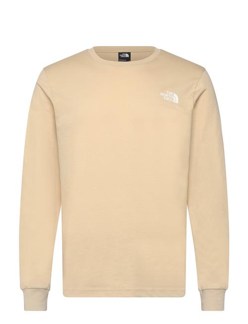 M L/S Easy Tee The North Face Beige