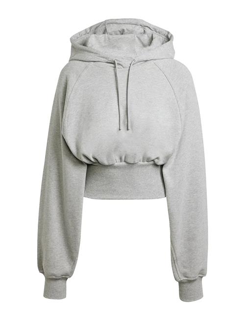 Asmc Cr Hoodie Adidas By Stella McCartney Grey