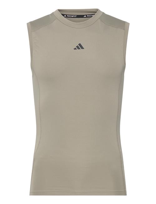 Tf C Sl Tee Adidas Performance Khaki