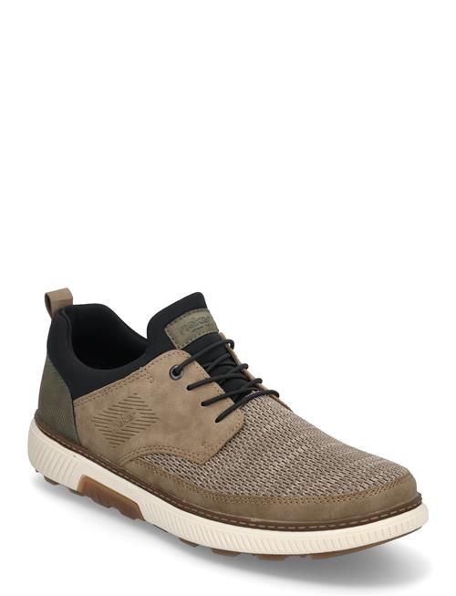 Rieker Men's Shoes B3354-14 Blue Rieker Brown