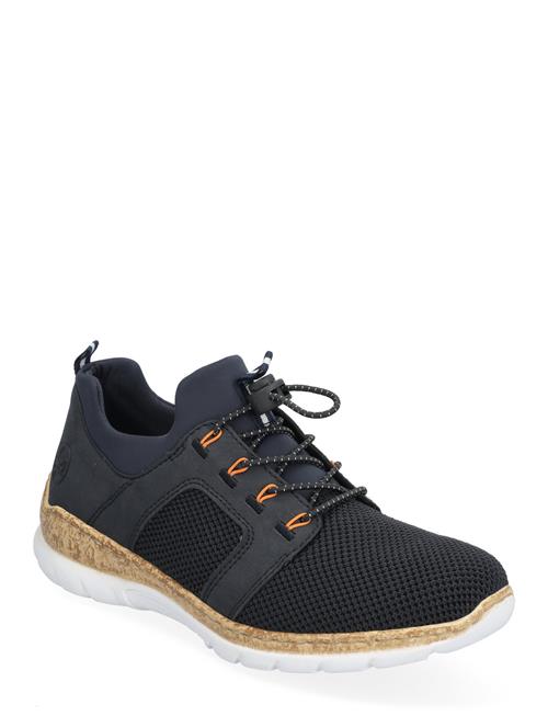 Rieker Ladies Short Boots N4290-14 Blue Rieker Navy