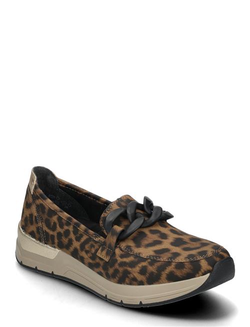 Rieker Ladies Shoes 58944-00 Black Rieker Brown