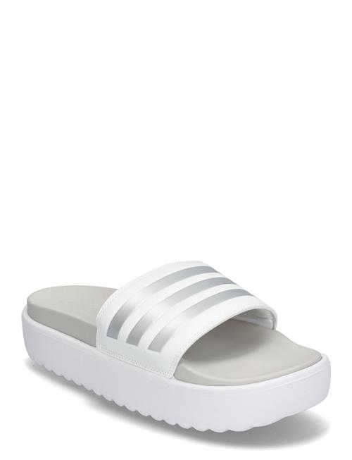 Adilette Platform Adidas Sportswear White
