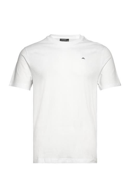 M Cotton Blend T-Shirt J. Lindeberg White