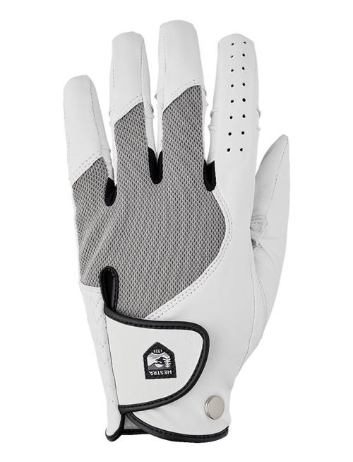 Golf Super Wedge Left - 5 Finger White/Dark Grey-8 Hestra White