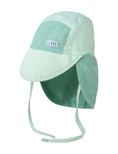 Soft Baby Sun Cap Lil' Boo Green