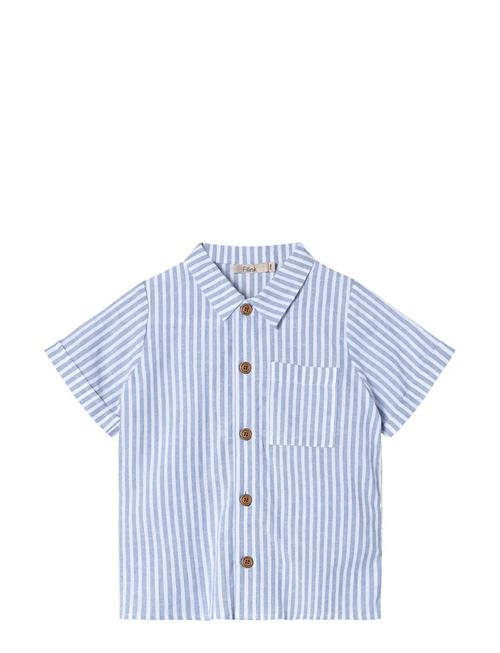 Vira Ss Shirt Fliink Blue