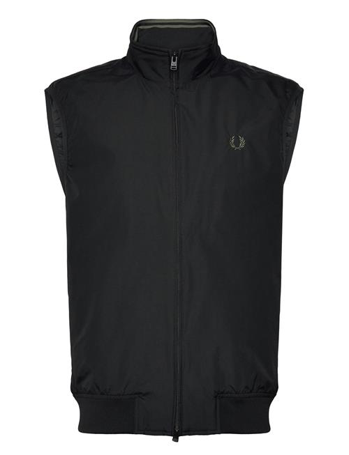 The Brentham Gilet Fred Perry Black