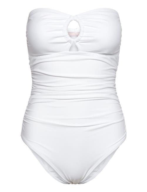 Prudence Swimsuit Love Lolina White