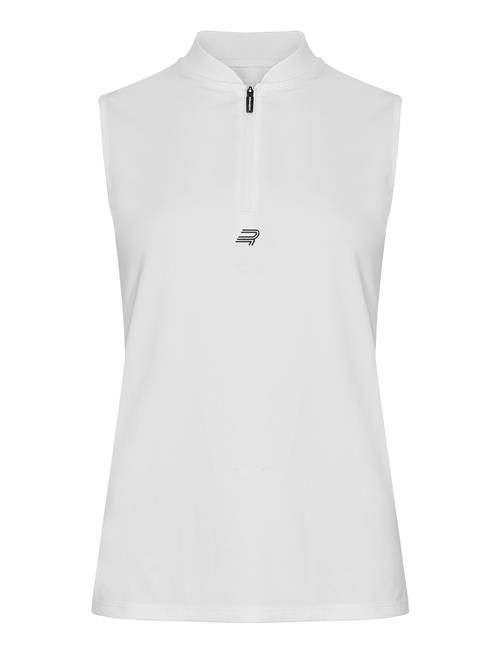 Annie Sleeveless Top Röhnisch White