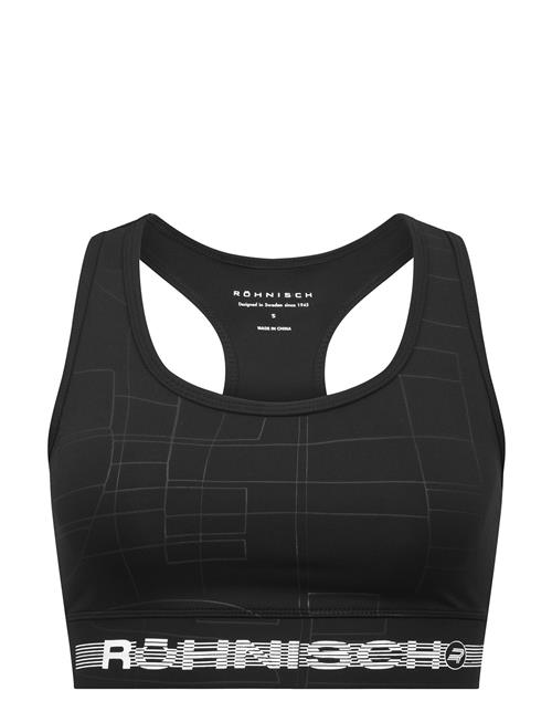 Emblem Racerback Sportsbra Röhnisch Black