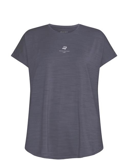 Slub Cropped Tee Röhnisch Grey