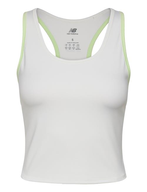 Novelty Tournament Tank New Balance White
