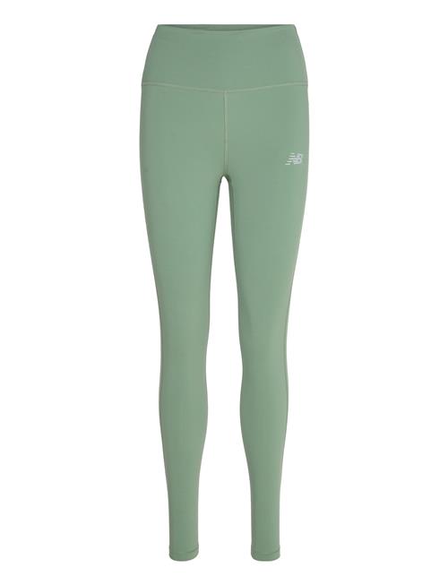 Nb Sleek High Rise Legging 27" New Balance Green