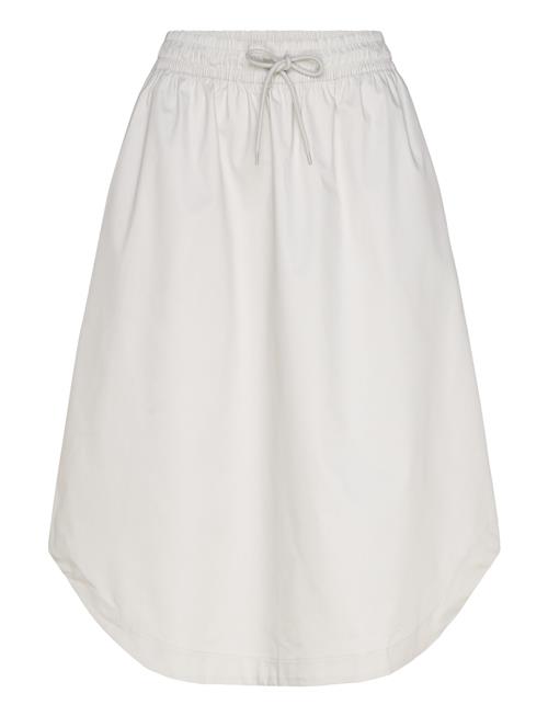 Twill Midi Skirt New Balance Grey