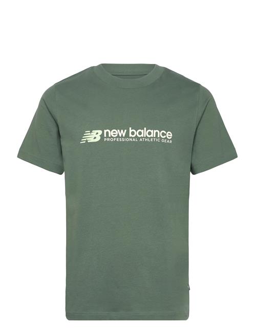 Professional Athletics T-Shirt New Balance Green